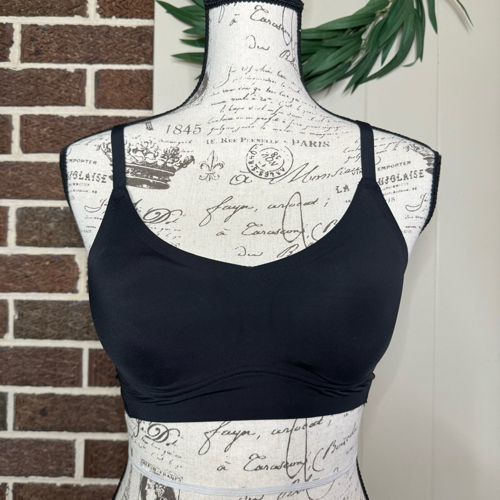 True & Co Body True Lift Triangle Mesh Bra Convertible Straps Various Size XS